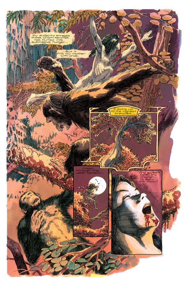 Tarzan: The Beckoning TPB :: Profile :: Dark Horse Comics