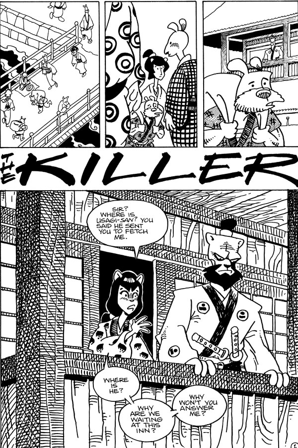 Usagi Yojimbo 94 Dark Horse Comics 2006 3rd Series | eBay