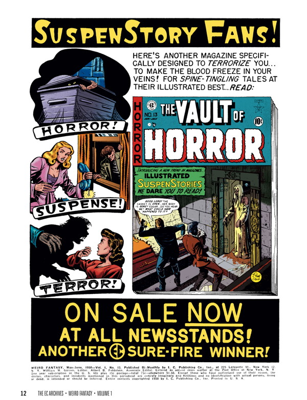 The EC Archives: Weird Fantasy Volume 1 HC :: Profile