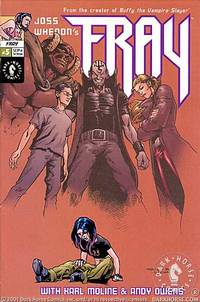 Cover image for Joss Whedon's Fray #5 (of 8) (Second Printing)