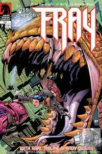 Cover image for Joss Whedon's Fray #7 (of 8)