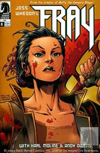 Cover image for Joss Whedon's Fray #8 (of 8)