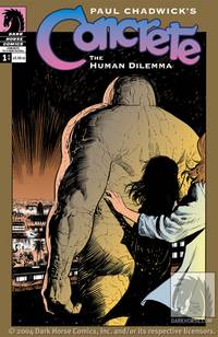 Cover image for Concrete: The Human Dilemma #1