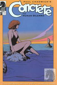 Cover image for Concrete: The Human Dilemma #2