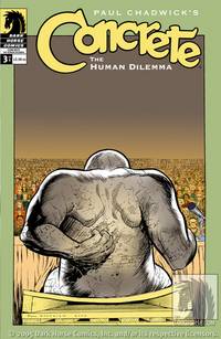 Cover image for Concrete: The Human Dilemma #3