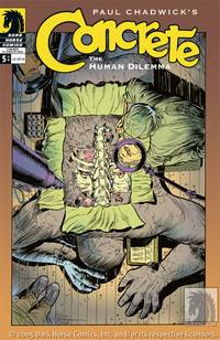 Cover image for Concrete: The Human Dilemma #5