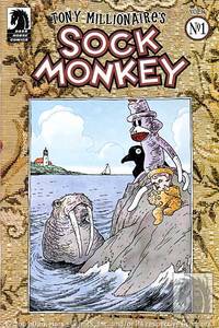 Cover image for Tony Millionaire's Sock Monkey Vol. 4 #1 (of 2)