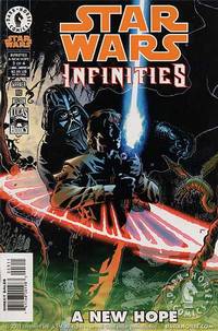 Cover image for Star Wars: Infinities - A New Hope #3 (of 4)