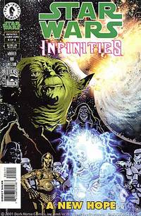 Cover image for Star Wars: Infinities - A New Hope #4 (of 4)