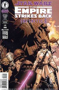 Cover image for Star Wars: Infinities - The Empire Strikes Back #2 (of 4)