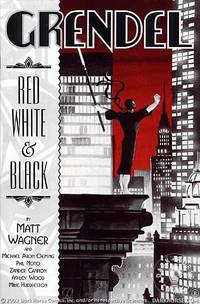 Cover image for Grendel: Red, White, & Black #3 (of 4)