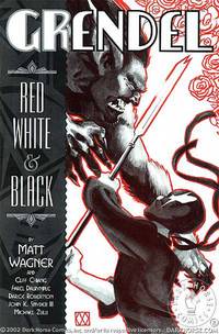 Cover image for Grendel: Red, White, & Black #4 (of 4)