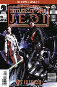 Cover image for Star Wars: Infinities - Return of the Jedi #4 (of 4)