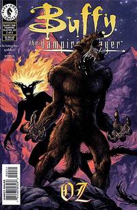 Cover image for Buffy the Vampire Slayer: Oz #2 (of 3)