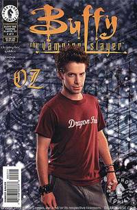 Cover image for Buffy the Vampire Slayer: Oz #2 (of 3) (photo cover)