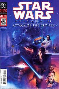 Cover image for Star Wars: Episode II -- Attack of the Clones #1