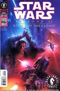 Cover image for Star Wars: Episode II -- Attack of the Clones #2