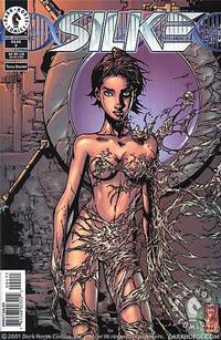 Cover image for Silke #4 (alternate cover)