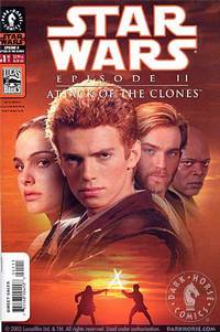 Cover image for Star Wars: Episode II -- Attack of the Clones #1 (Photo Cover)
