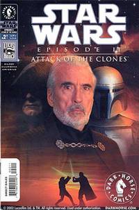 Cover image for Star Wars: Episode II -- Attack of the Clones #2 (Photo Cover)