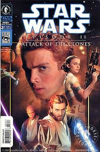 Cover image for Star Wars: Episode II -- Attack of the Clones #3 (Photo Cover)