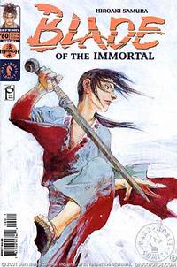 Cover image for Blade of the Immortal #60: Secrets (Part 3 of 4)