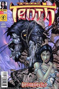 Cover image for The Tenth #3 (alternate cover)