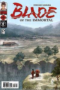 Cover image for Blade of the Immortal #63: Husk