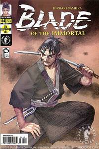 Cover image for Blade of the Immortal #64: Skin (Part 1 of 2)