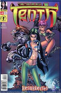 Cover image for The Tenth #4 (alternate cover)