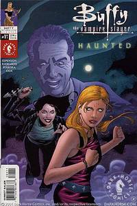 Cover image for Buffy the Vampire Slayer: Haunted #1 (of 4)
