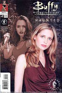 Cover image for Buffy the Vampire Slayer: Haunted #2 (of 4) (photo cover)