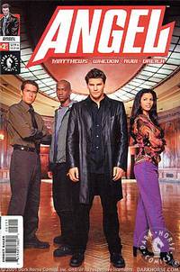 Cover image for Angel vol.2 #2 (photo cover)