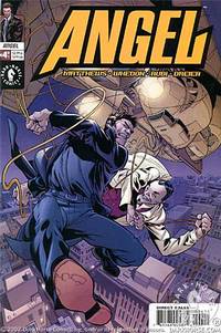 Cover image for Angel vol.2 #4 (of 4)