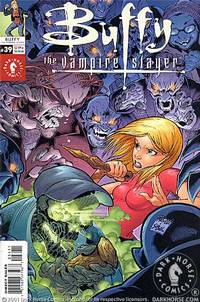 Cover image for Buffy the Vampire Slayer #39: Night of a Thousand Vampires