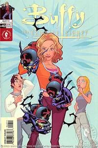 Cover image for Buffy the Vampire Slayer #42 : Little Monsters (Part 3 of 3)