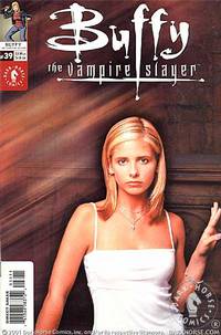 Cover image for Buffy the Vampire Slayer #39: Night of a Thousand Vampires (photo cover)