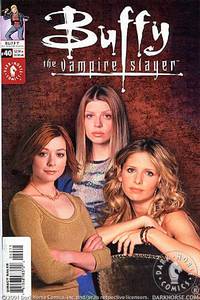 Cover image for Buffy the Vampire Slayer #40: Little Monsters (Part 1 of 3) (photo cover)