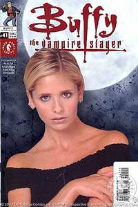 Cover image for Buffy the Vampire Slayer #41 (photo cover): Little Monsters (Part 2 of 3)