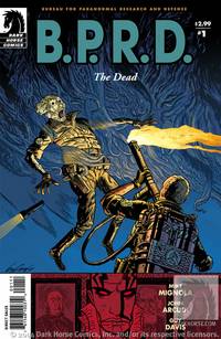 Cover image for B.P.R.D.: The Dead #1 (of 5)