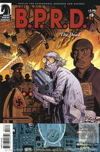 Cover image for B.P.R.D.: The Dead #3 (of 5)