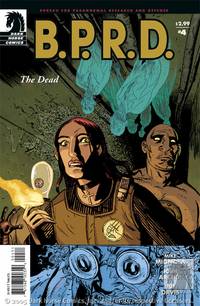 Cover image for B.P.R.D.: The Dead #4 (of 5)