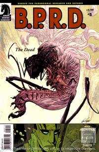Cover image for B.P.R.D.: The Dead #5 (of 5)