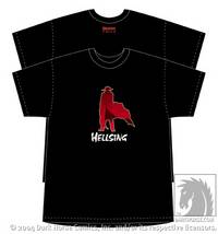 Cover image for Hellsing T-shirt: Alucard (XXL)