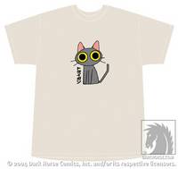 Cover image for Trigun T-shirt: Kitty (XXL)