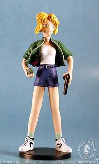 Cover image for Gunsmith Cats: Minnie May Action Figure