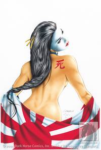 Cover image for Billy Tucci's Shi poster