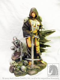 Cover image for Luis Royo Statue