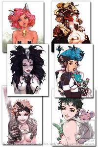 Cover image for Katsuya Terada Cover Girls Portfolio