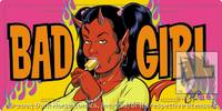 Cover image for Dark Horse License Plates: Coop "Bad Girl"